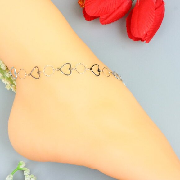 Handmade Anklet – A Stylish Choice for Women, Thoughtful Gift Idea, EVCH1748 - Picture 4 of 10